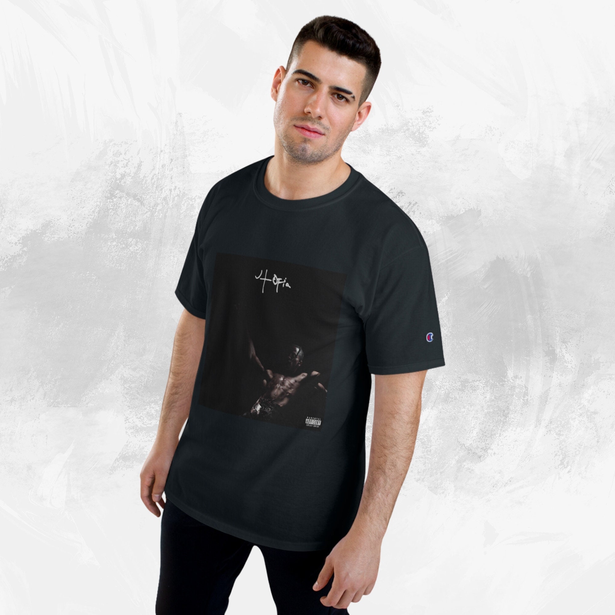 Travis Scott Utopia Shirt UTOPIA New Album Cover Tee Look - Etsy