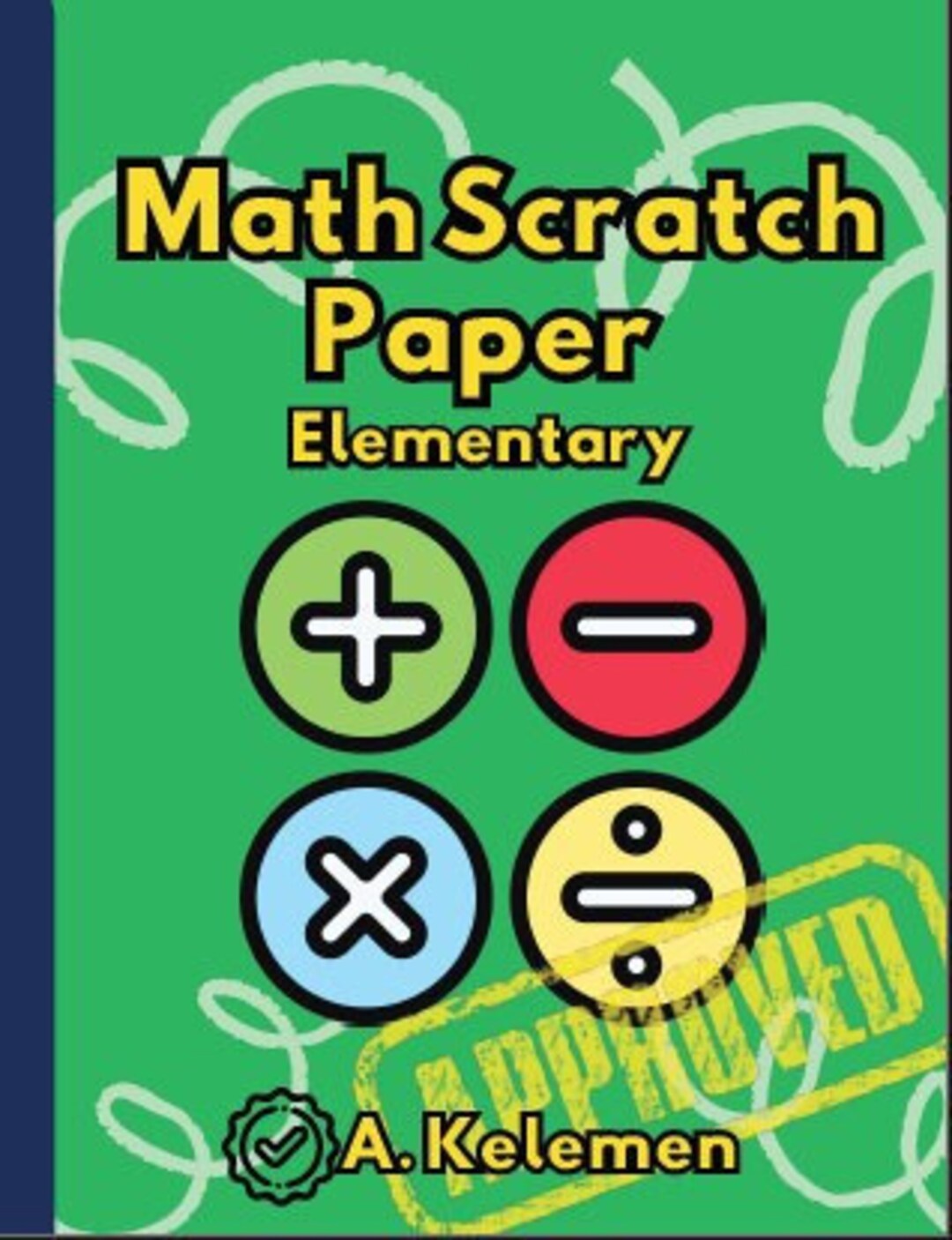 Scratch Math Paper Elementary Math Guided Column Add Subtract Multiply ...