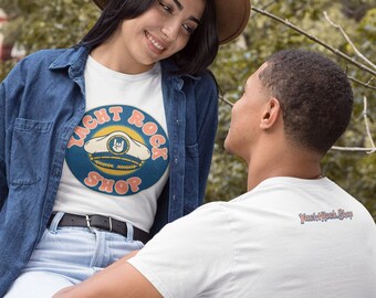 Camiseta vintage / Yacht Rock / Amante de la música / Camisa de música / Navegación / Navegación