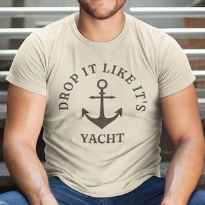 Yacht Rock Shirt | Rock Tee| Music T-Shirt | Vintage Inspired | Bella and Canvas | Funny Shirt