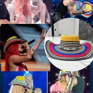 Sombrero vueltiao - Karol G Mañana Sera Bonito Bichota tour outift item