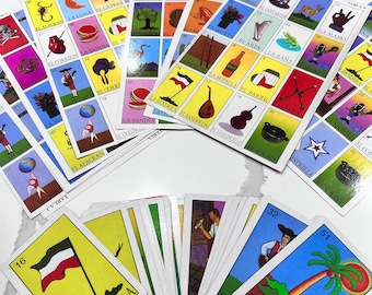 MEXICAN LOTERIA