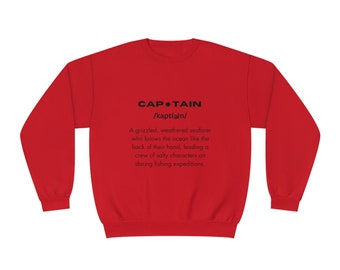 Captain Sweatshirt