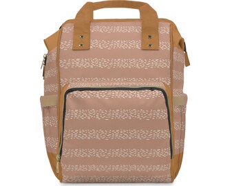 Boho/Multifunctional Diaper Backpack