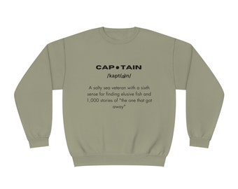 Captain Sweatshirt Humor