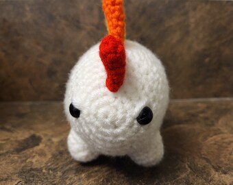 Dinosaurio de ganchillo, dinosaurio hecho a mano, juguete de dinosaurio de peluche