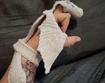 Patrón - Pulsera Dragón