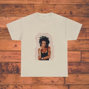 Vintage Lauryn Hill Shirt, Lauryn Hill Retro Graphic T-shirt, Y2K 90s Bootleg Tee