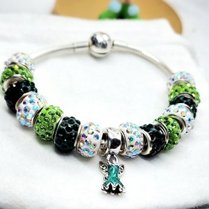 Tinker Fairy Inspired Charm/S925 Or Complete Bracelet
