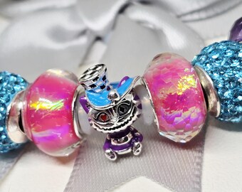The Mad Cat Complete Bracelet/S925/Pandora Compatible