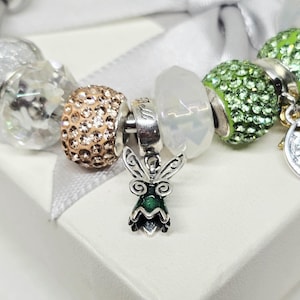 Golden Fairy /Pandora Compatible /Inspired S925 Charm Or Complete Bracelet