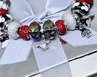 Mouse Duo/Pandora Compatible Complete Bracelet S925