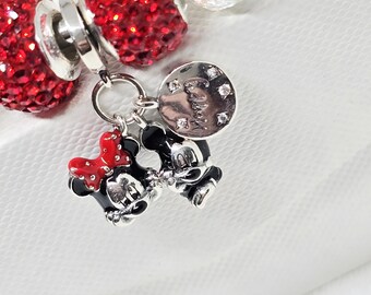 Fun Loving Duo Inspired /Pandora Compatible Charm Or Complete Bracelet/S925