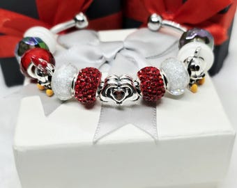 Love You / Pandora Compatible / Charm S925 Or Bracelet