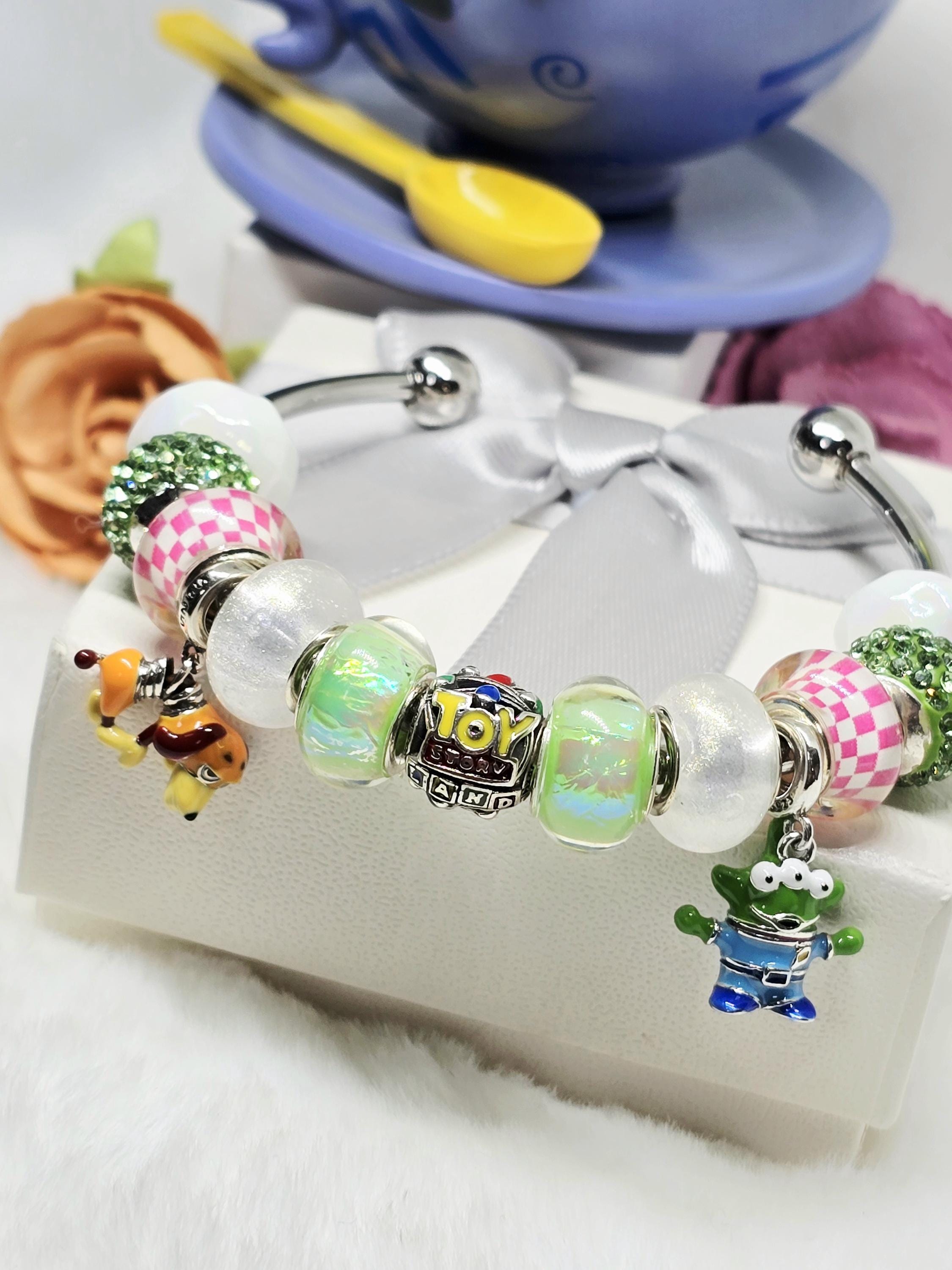 Toyland With Alien and Doggie Inspired Bracelet /pandora Compatible S925 -  Etsy