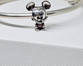 Main Mouse Inspired Charm /Pandora Compatible S925
