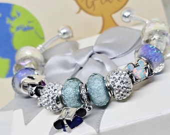 Graduation in the Park /S925/ Complete Bracelet