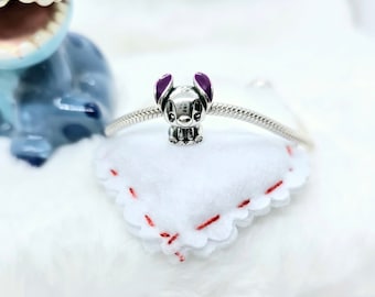 Inspiré de l'expérience extraterrestre bleu/compatible Pandora/charm/S925