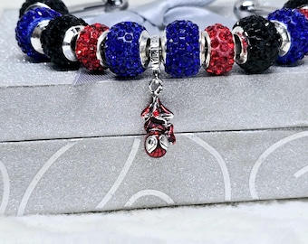 Spider Friend Inspired /Pandora Compatible Charm /S925 Or Complete Bracelet