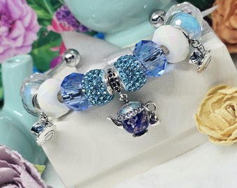 High Tea /Wonderland/ Pandora Compatible Bracelet /S925