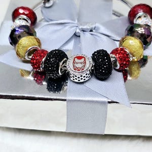 Armored Hero Inspired Complete Bracelet /S925