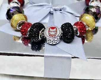 Armored Hero Inspired /Pandora Compatible /Complete Bracelet /S925