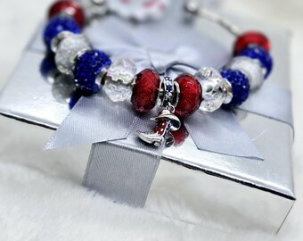 Bracelet complet pour bottes de rodéo /Compatible S925/Pandora