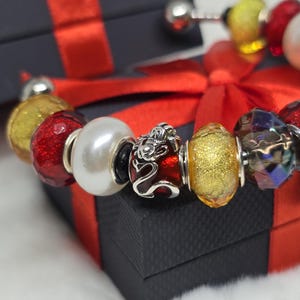 Chinese Dragon /Guardian And Warrior Charm /Complete Bracelet Or Charm