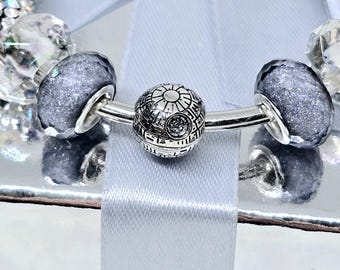 Star Wars Death Star Clip Charm:for Pandora Compatible Charm