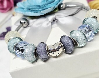 Heart Of A Princess /Pandora Compatible S925 Complete Bracelet