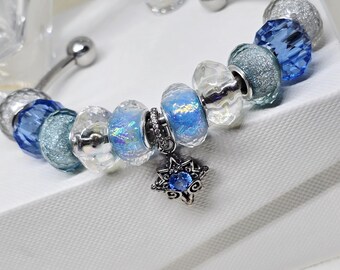 The Princess Star Inspired/Pandora Compatible Complete Bracelet / S925