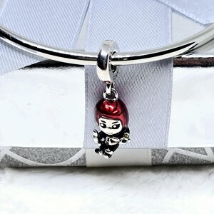 Russian Widow Charm /S925