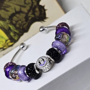 Fairy Queen Inspired Charm Or Complete Bracelet /S925