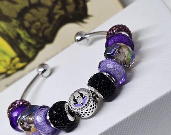 Fairy Queen Inspired /pandora Compatible Charm or Complete