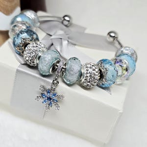 Winter Lights, Pandora Compatible Bracelet /S925