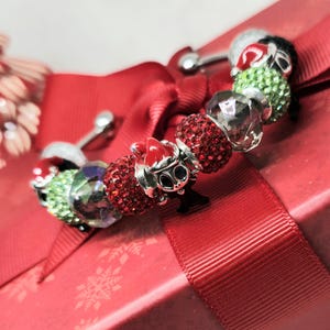 Santa Jack Complete Bracelet / Or Charm /S925
