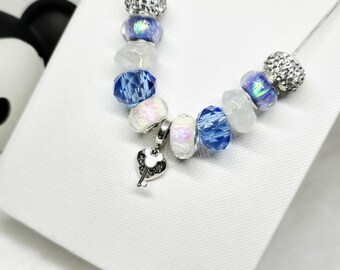 Mouse And Key / S925 Necklace/Pandora Compatible