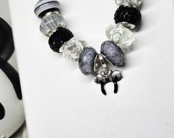 Fashion Mouse Inspired / Pandora Compatible S925/ Necklace