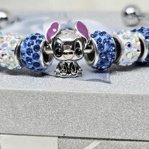 Cute and Fluffy Alien Bracelet /S925