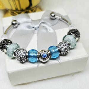 Hades Inspired Pandora Compatible /S925/ Complete Bracelet