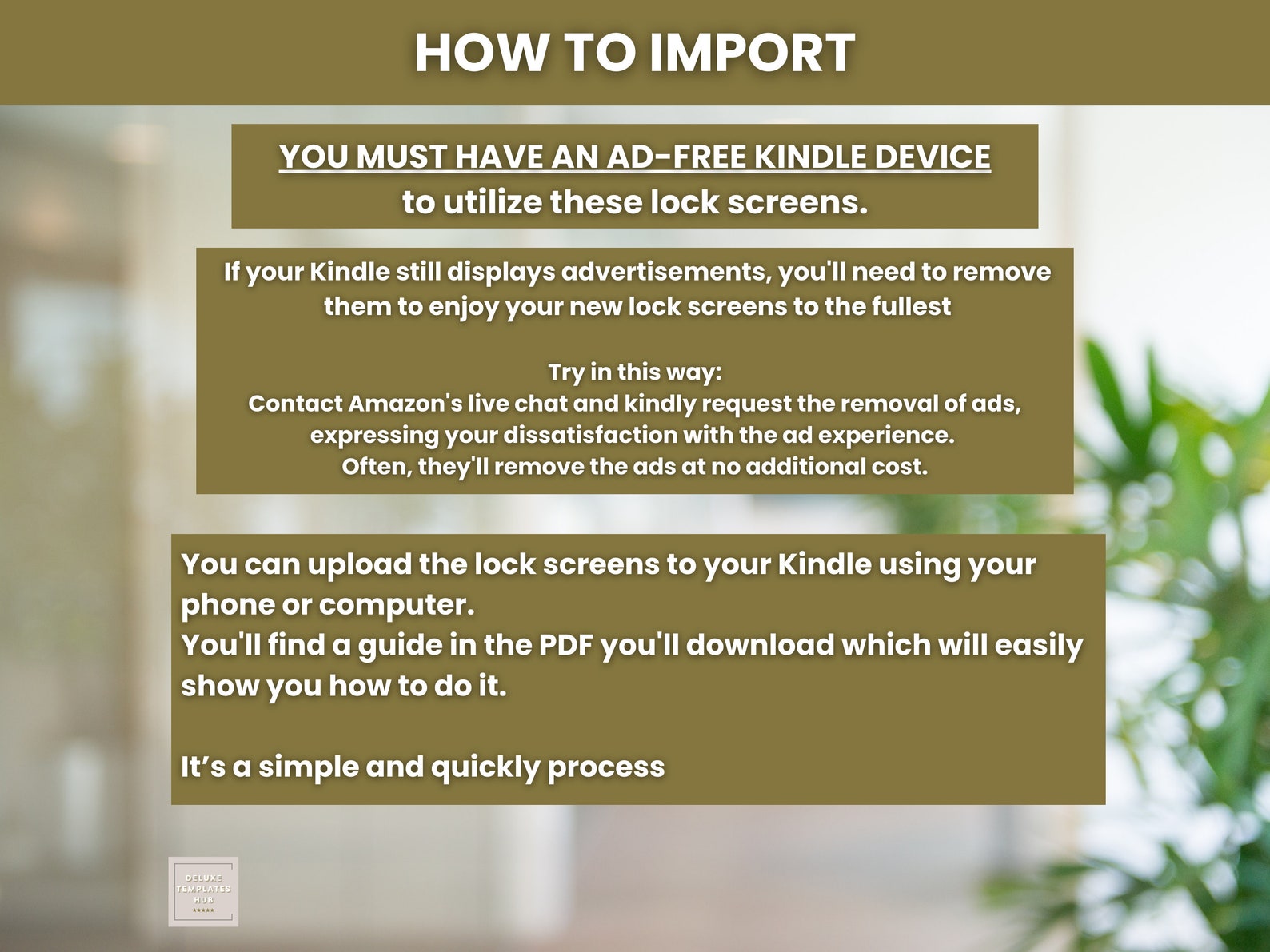 100 Readymade Kindle Lock Screen Kindle Screensaver Kindle Etsy