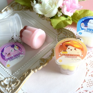 Maplestory Mob Pudding Becher Schlüsselanhänger