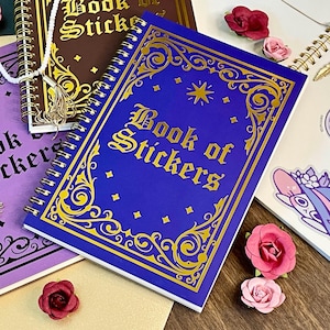 Herbruikbaar stickerboek: een magisch stickerboek