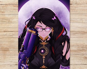 Bayonetta 3 - Cereza Mini Art Print