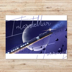 Mini impression Star Rail Honkai - Carte postale 5 x 7