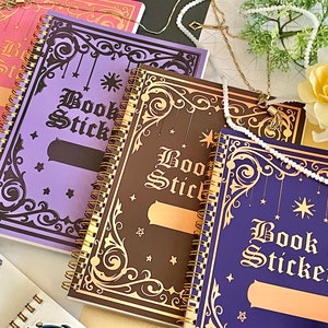 Reusable Sticker Book Magical Book of Stickers - Etsy