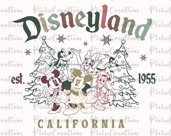 Mickey and Minnie Png, Retro Mickey Png, Family Vacation Svg, Friend Squad Svg, Vacay Mode Svg, Magical Kingdom Svg,