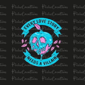 Villains Png, Villains Evil Tour Sublimation Png, Concert Music Design, Maleficent, Ursula, Evil Queen, Png Digital Download