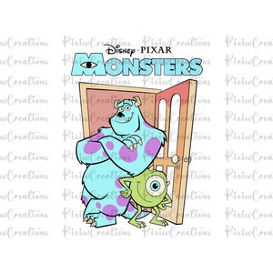 Retro Monsters University Svg, Monsters University Png, Monsters University, Digital File, Svg, Sublimation Design, Monsters University