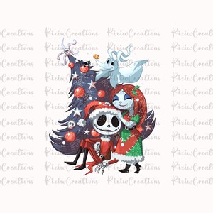 Christmas Nightmare Svg, Christmas Svg, Nightmare Png, Spooky Season Png, Trick Or Treat Png, Halloween Png